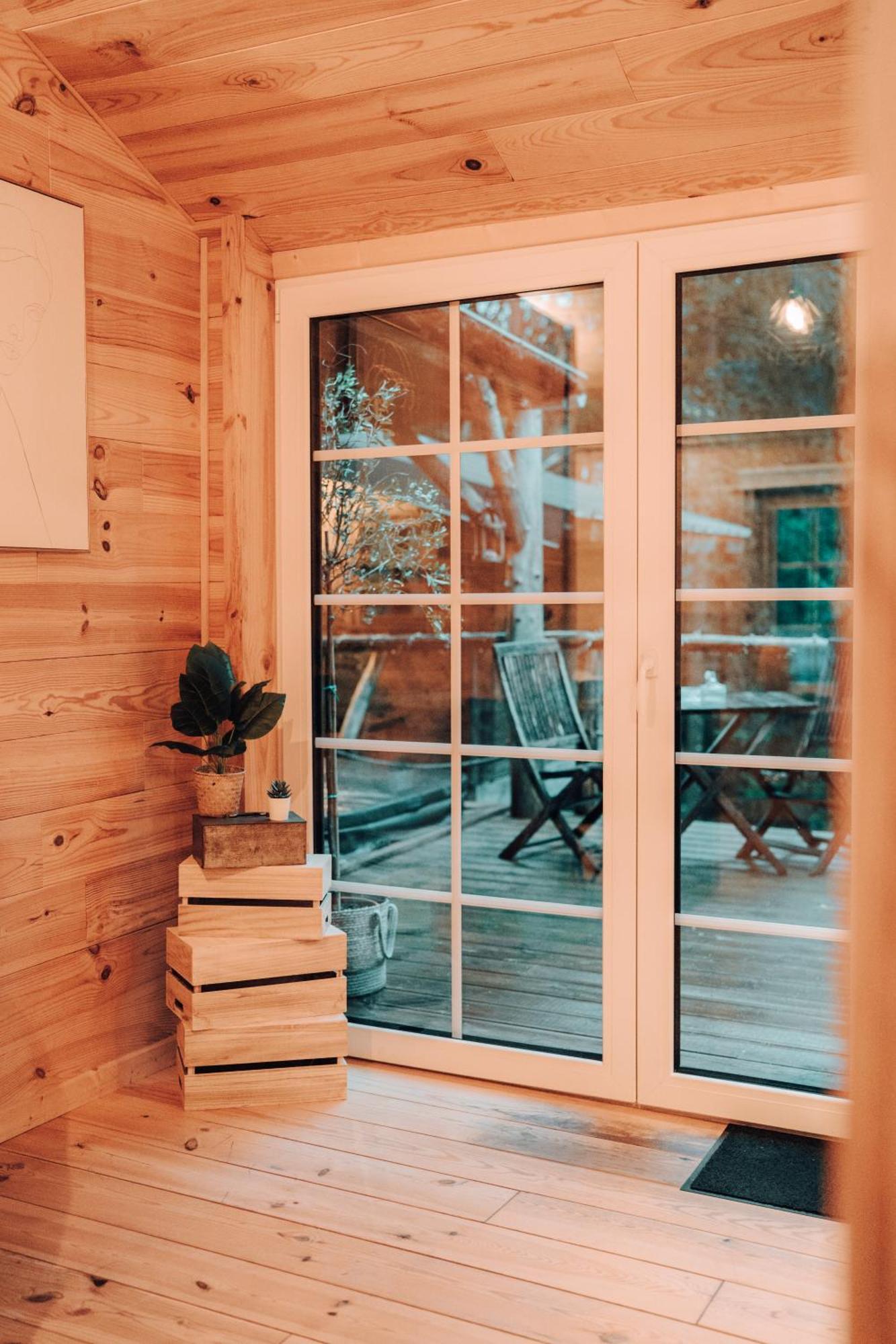 Apartamento Wooden Nest Durbuy Exterior foto