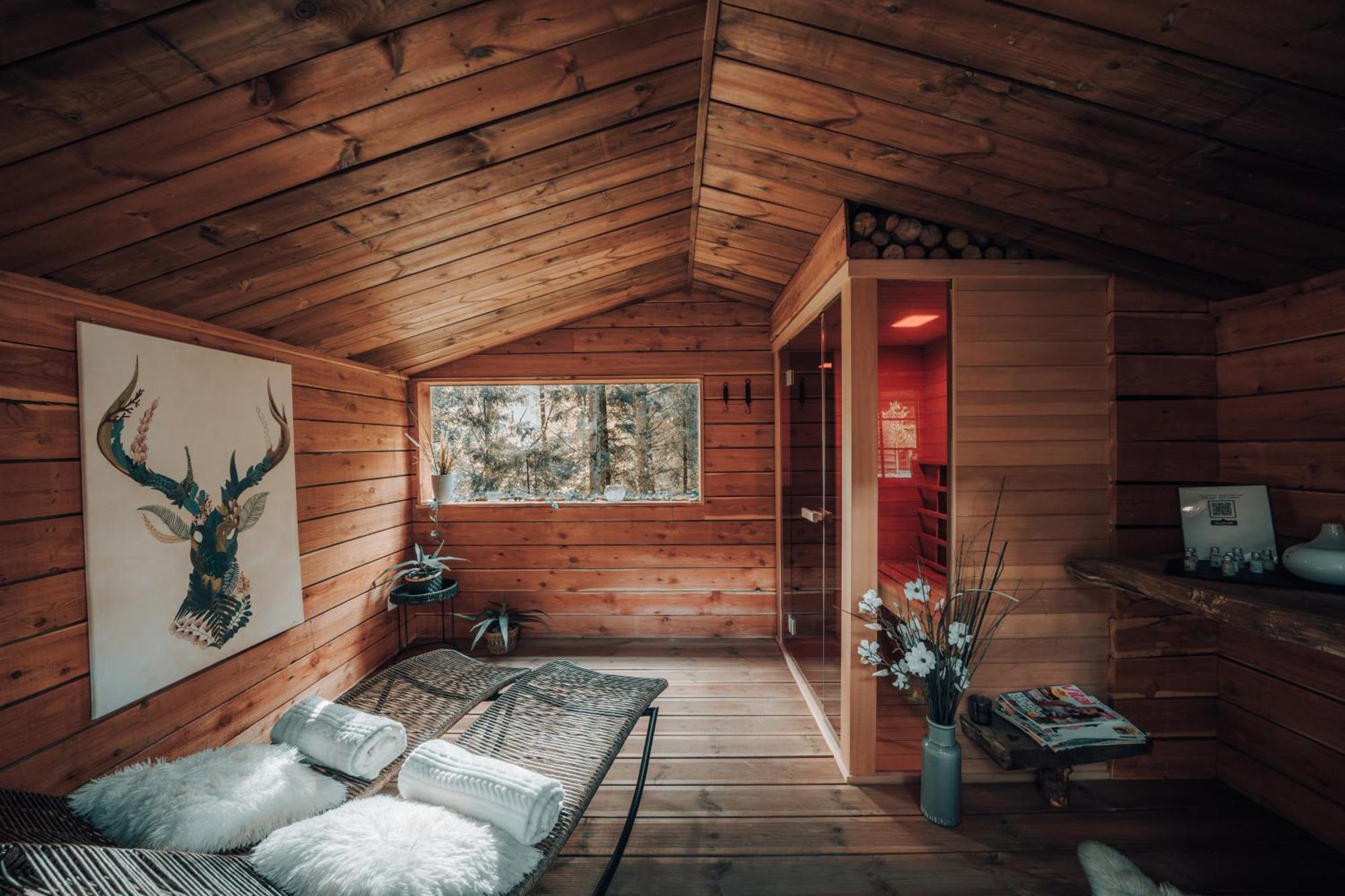 Apartamento Wooden Nest Durbuy Exterior foto