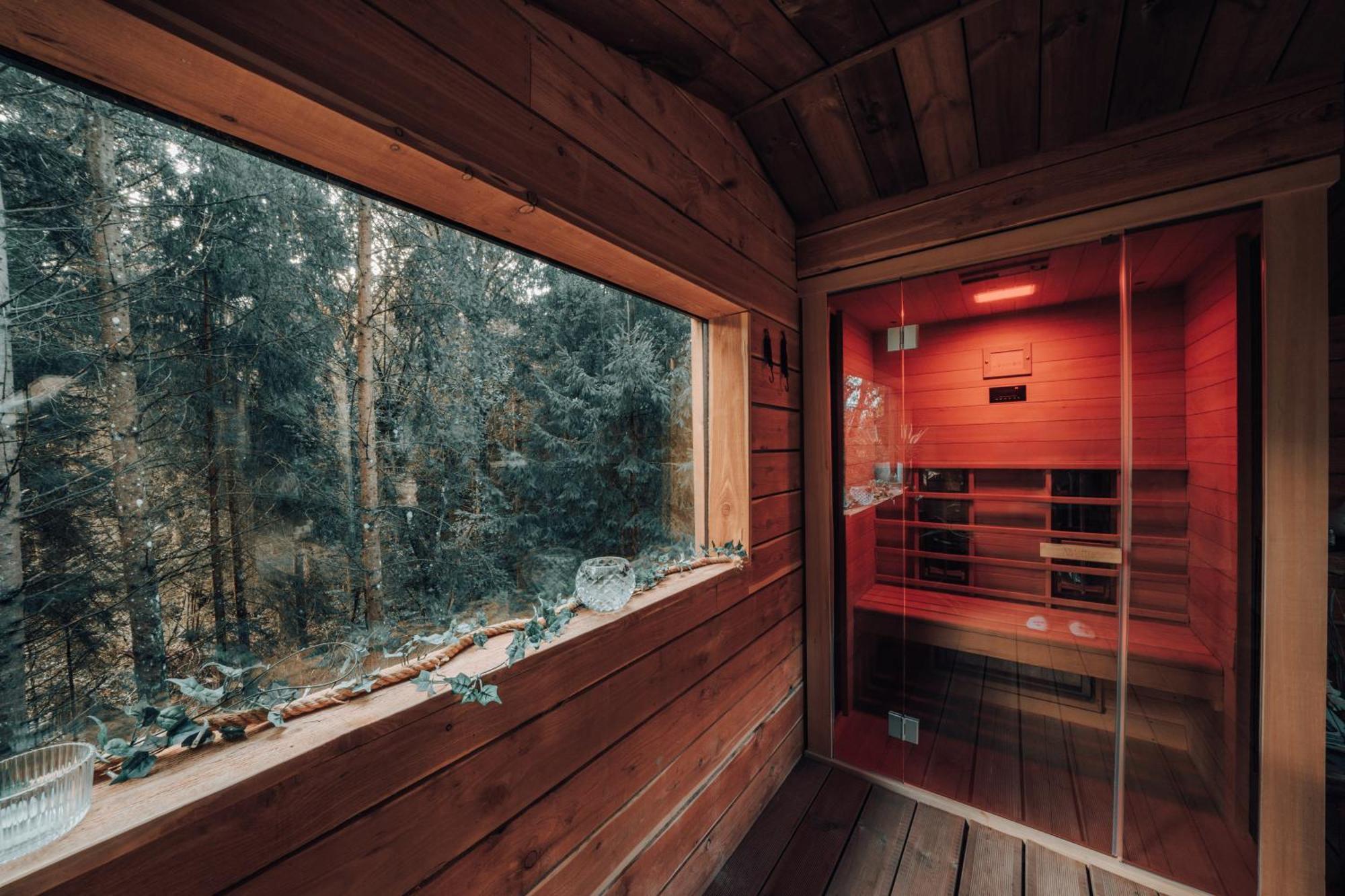 Apartamento Wooden Nest Durbuy Exterior foto