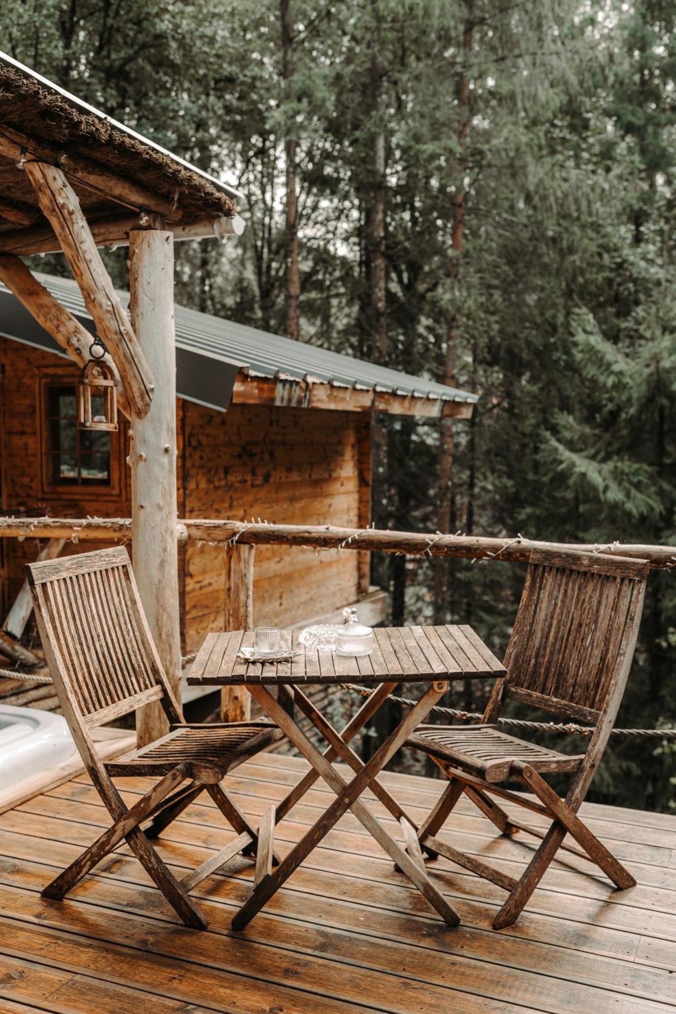 Apartamento Wooden Nest Durbuy Exterior foto