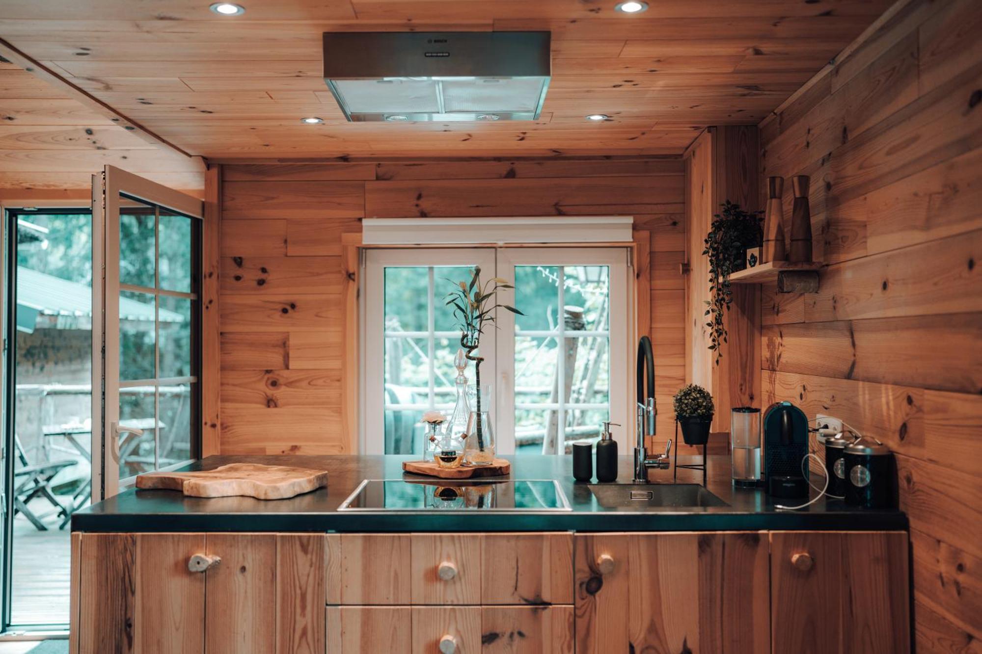 Apartamento Wooden Nest Durbuy Exterior foto